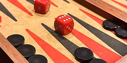 Analog Dinner Nights: Backgammon and Rummikub!