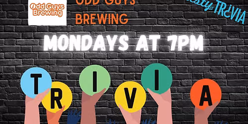 Monday Trivia at Odd Guys Brewing