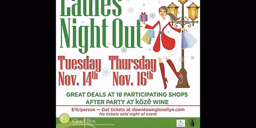 Ladies Night Out at Music Hall Center - Detroit