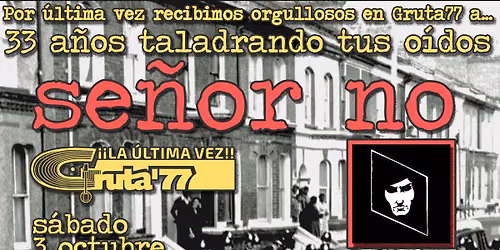 Se\u00f1or No en Gruta77