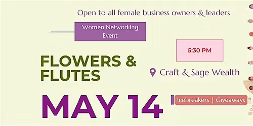 SHE MEANS BUSINESS KC: Flowers & Flutes Party