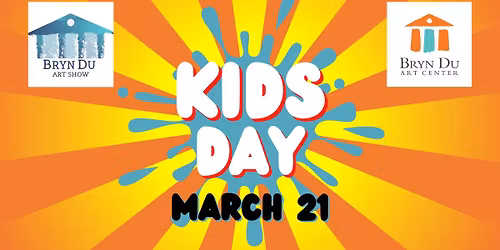Kids Day at the Bryn Du Art Show