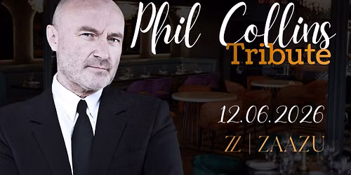 In the Air Tonight: A Phil Collins Tribute Night