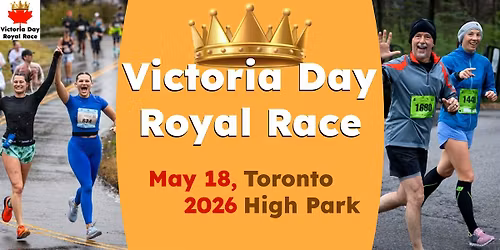 Victoria Day Royal Race