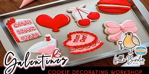 Galentines Cookie Decorating Workshop
