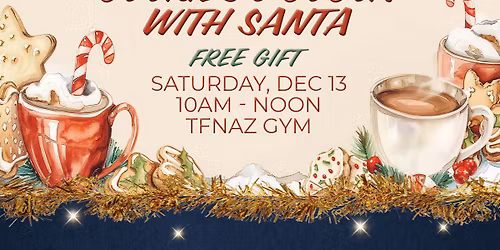 Cookies and Cocoa with Santa