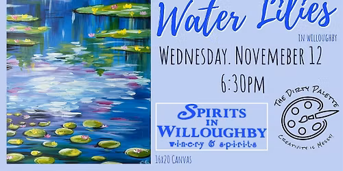 Water Lilies in Willoughy