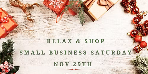 Small Business Saturday