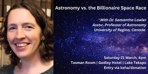 Astronomy vs. the Billionaire Space Race