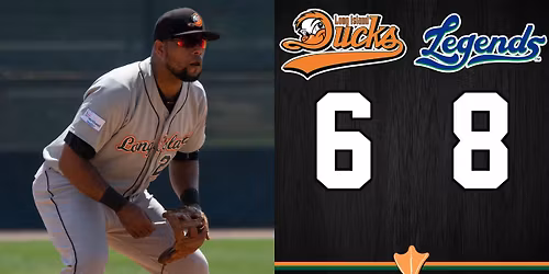 Long Island Ducks vs. Lexington Legends