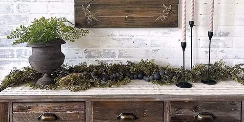 Board & Brush- Pick Your Project Workshop + Mini Candle Pouring Experience ($73-$80)