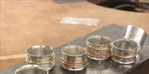 Spinner Rings - Saturday Metalsmithing Workshop