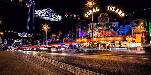 The Chai Society - Day Trip to Blackpool Illuminations - Sat 25th Oct
