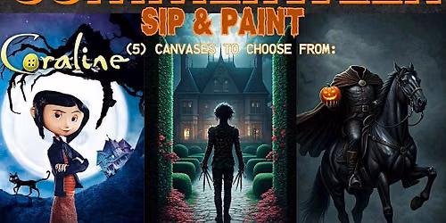 Summerween Sip & Paint