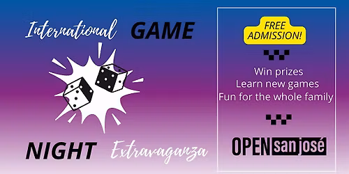 A Night of Games, Culture & Community!