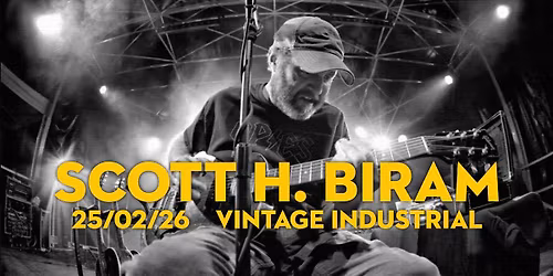 Scott H. Biram | 25\/02\/26 VIB