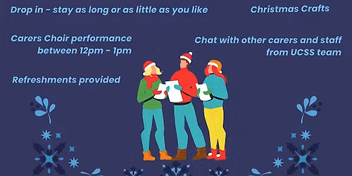 Carers Choir & Christmas Drop In 17th December