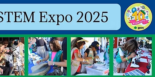 SWE OC Volunteers at Girl Scouts of OC STEM EXPO