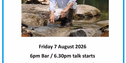 Talk: an evening with Anthony Archer-Wills