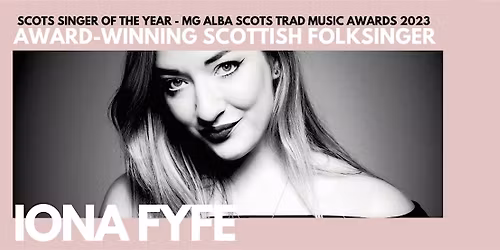 Scottish Folksinger Iona Fyfe in Intimate Sunset Concert