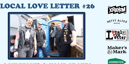 Local Love Letter #26: The Generals w\/ My New Vice & SuperSonic Explosionizer at Mississippi Studios