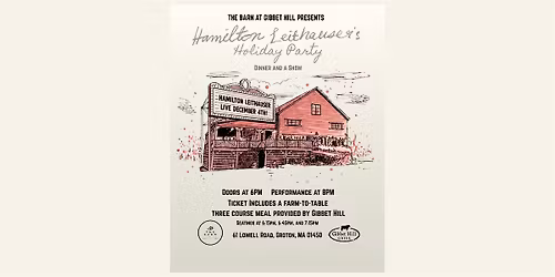 Hamilton Leithauser's Holiday Party