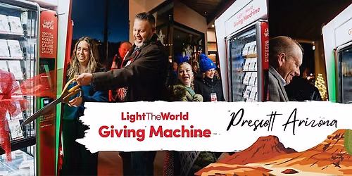 Light The World Activity at Courthouse