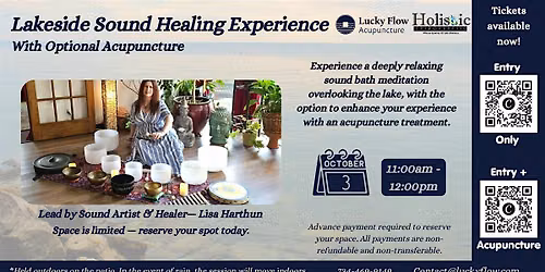 Lakeside Sound Healing