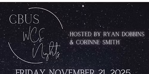 West Coast Swing Night