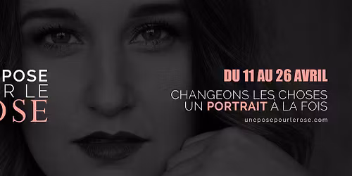 Kelly Perron Photographe \/ Une pose pour le rose 2026 \/ Chicoutimi 