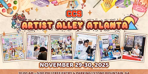 Artist Alley Atlanta