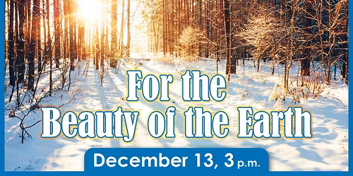 For the Beauty of the Earth with the Central Wisconsin Voices