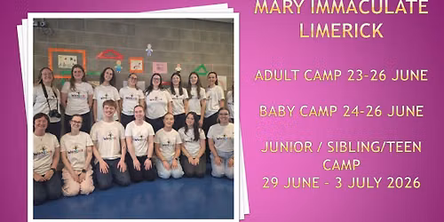 WoNDER Centre Camp - Adults