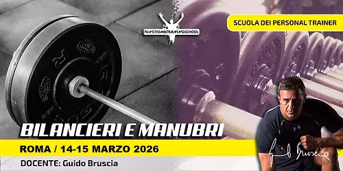 Corso Bilancieri e Manubri, Roma 14-15 marzo 2026