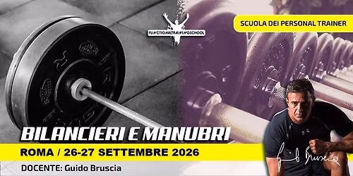 Corso Bilancieri e Manubri, Roma 26-27 Settembre 2026