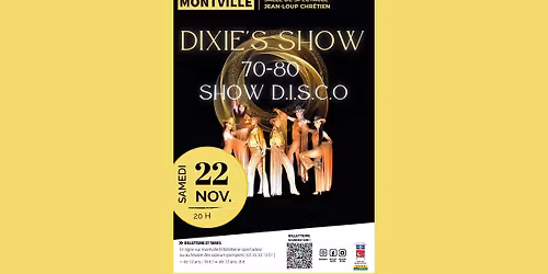 Spectacle cabaret disco show