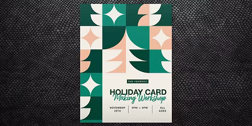 Holiday Card Making Workshop