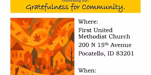 Interfaith Thanksgiving Service