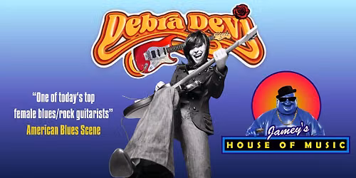 DEBRA DEVI - Jamey's House of Music, Lansdowne PA