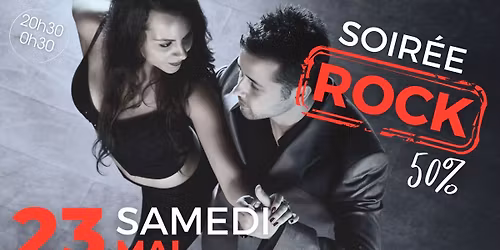 Soir\u00e9e "50% Rock"