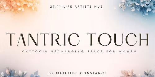 Tantric touch for women