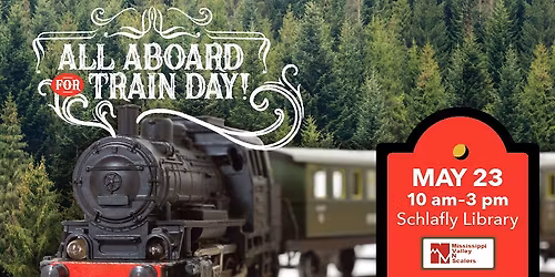 All Aboard for Train Day!