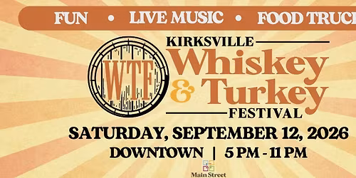2026 Whiskey & Turkey Festival