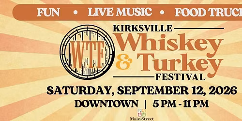 2026 Whiskey & Turkey Festival 