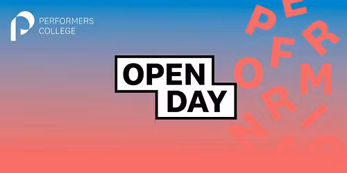 Performers College Manchester Open Day 15\/11\/2025
