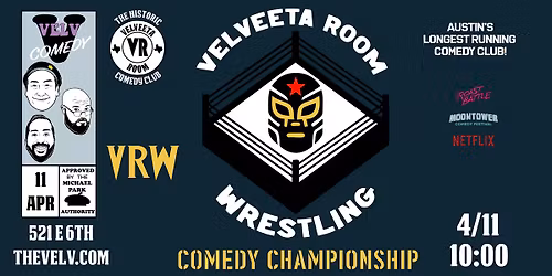 Velveeta Room Wrestling - Comedy Championship!