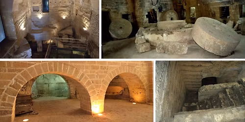 IPOGEI SOTTO LE STELLE: visita serale a Taranto vecchia e ai suoi misteriosi sotterranei