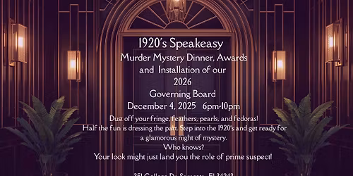 Installation of 2026 Governing Board of Women's Council of Realtors Manatee County