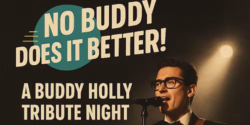 Buddy Holly Tribute Evening