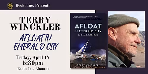 TERRY WINCKLER AUTHOR EVENT at Books Inc.